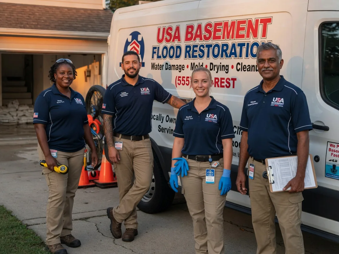 Basement Flood Cleanup company in Oakland, IL