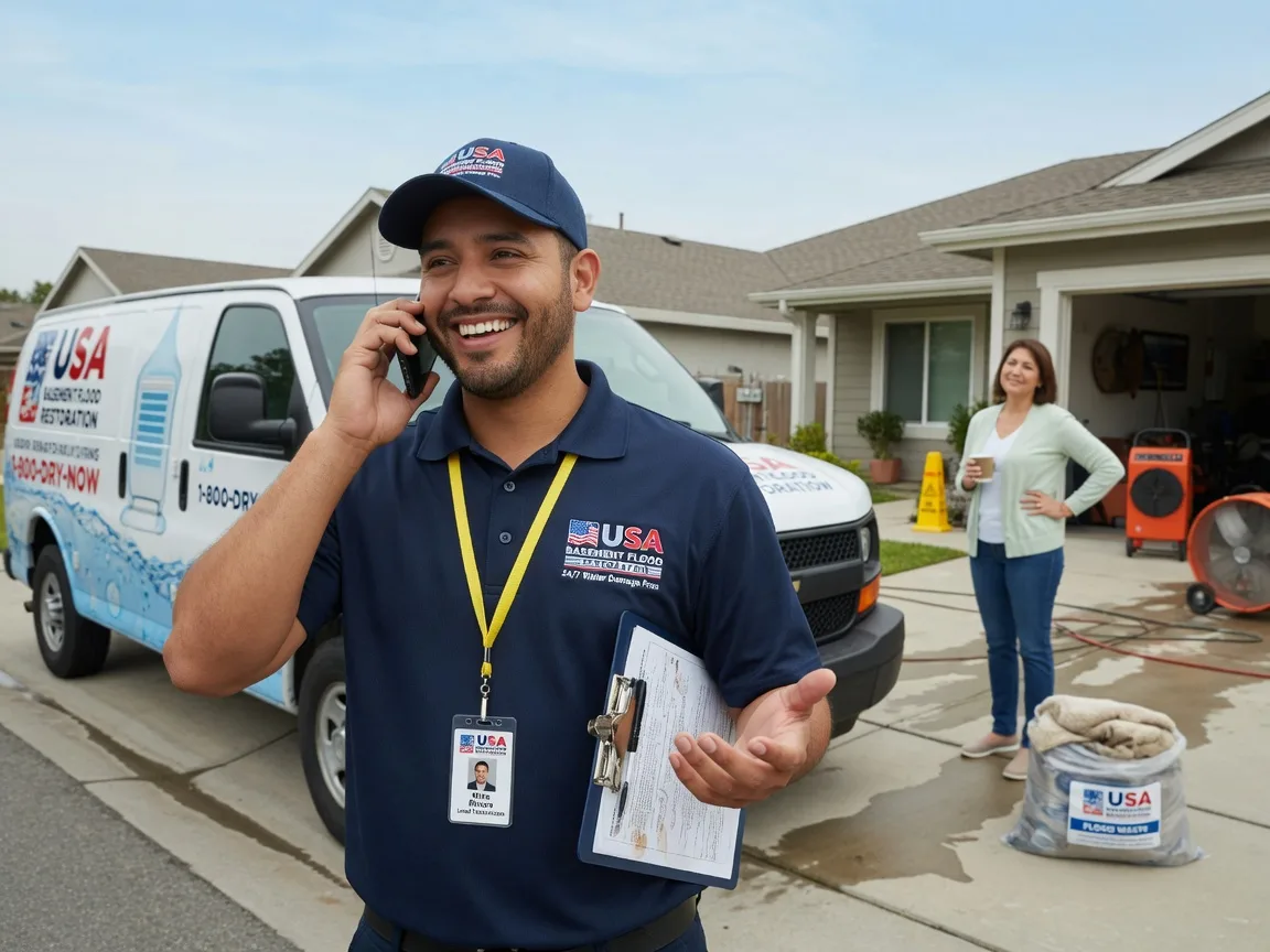 Basement Flood Cleanup Oakland, IL FAQs